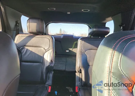 2017 Ford Explorer Sport from USA, damaged, VIN 1FM5K8GT3HGA58939